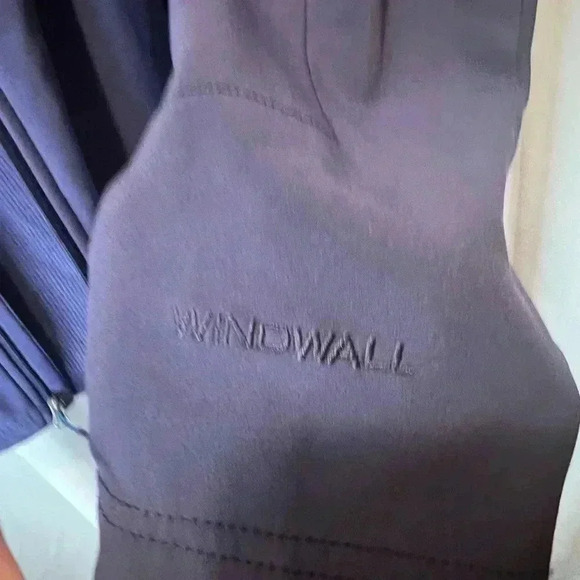 The North Face Womens Windwall Primaloft Hooded Jacket Medium Purple - Picture 4 of 8